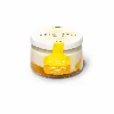 Yogur entero mango - 160 gr / Pack x 6 unidades.