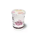 Yogur entero frutos rojos - 400 gr