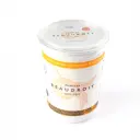 Yogur entero durazno - 400 gr / Pack x 2