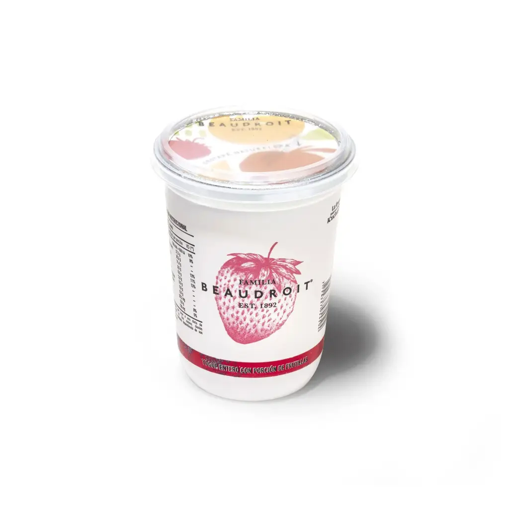 ENTERO FRUTILLA 160g