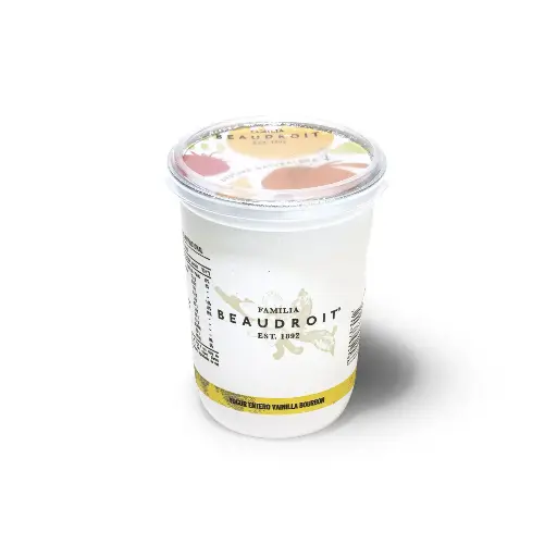 [4156] Yogur entero vainilla - 400 gr / Pack x 2