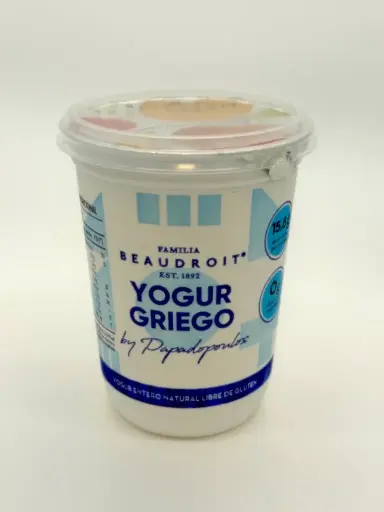 [112062] Yogur natural estilo griego - 400 gr / Pack x 2 unidades 